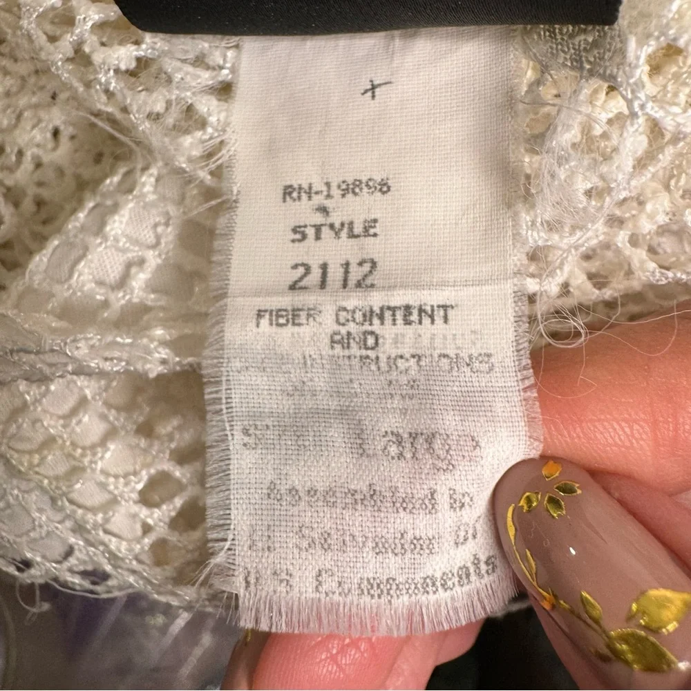 🤍 Dotti Fishnet Top 🤍 - Picture 8 of 8